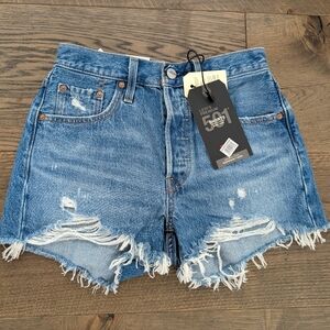 Levi's 501 Jean Shorts